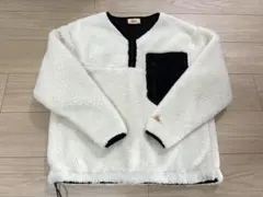 KELTY ボア フリース プルオーバー Sサイズ