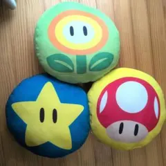 限定品 入手困難】スーパーマリオ × ポケモン 8ビット クッション