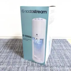 未使用】 ソーダストリーム E-TERRA SSM1098 炭酸水メーカー 白 - メルカリ
