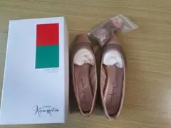 GINZA Kanematsu ベージュパンプス