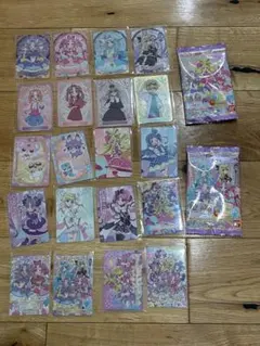 名探偵プリキュア！キラキラカードグミ～バトンタッチ～フルコンプリートセット