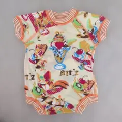 Bit'z ベビー ロンパース パフェ柄 50-60cmのサムネイル