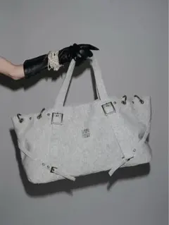 【新品】ダーリッチDarich リングスウェットボストンバッグのサムネイル