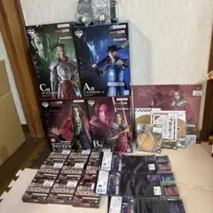 キングダム一番くじ　ラストワン、A賞、B賞、C賞 フィギュアコンプセット　下位賞