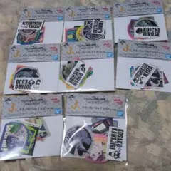 一番くじ　ジョジョの奇妙な冒険　ステッカーコレクション