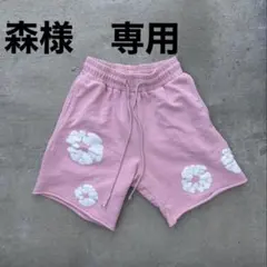 2026年最新】DENIM TEARS カラー：ピンク系 メンズ ショートパンツ
