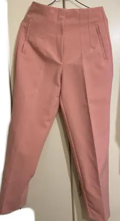 ZARA センタープレスパンツ