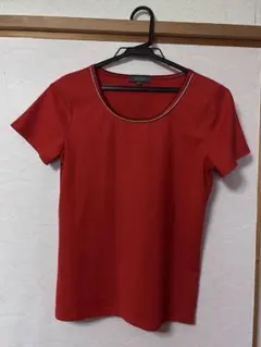 フィールド/ドリーム　オンワード樫山　カットソー　半袖　レディース　L