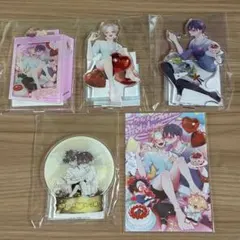 真夜中の俺を見て emocafe アクリルコースター スタンド アクスタ カード 真夜中の俺を見て emocafe アクリルコースター スタンド アクスタ