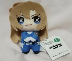 名探偵コナン 萩原千速 ぴょことも ぬいぐるみ マスコット - メルカリ