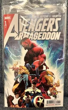 新品未開封（プロモ同梱）AVENGERS:ARMAGEDDON #1 1冊 - メルカリ
