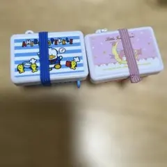 サンリオ ミニケース 2個セット あひるのペックル リトルツインスターズ
