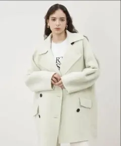 ミラオーウェン　ハーフリバーピーコート