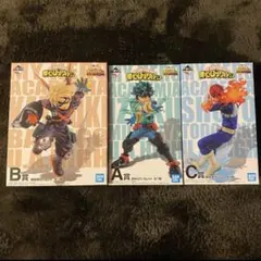 一番くじ　僕のヒーローアカデミア　フィギュア　まとめ売り②