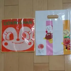 ドキンちゃんタオルハンカチ