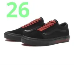 BABYMETAL × Vans Old Skool Black/Red