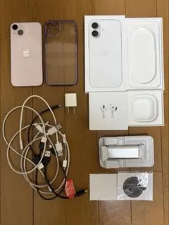 Apple iPhone 13 ピンク 本体 充実の付属品