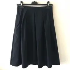 ◯Spick&Span ブラックスカート◯膝丈