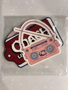COACH 2026 日本限定 非売品 ステッカー 4枚セット