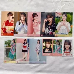 イコラブ 髙松瞳 生写真 ミニフォト セット