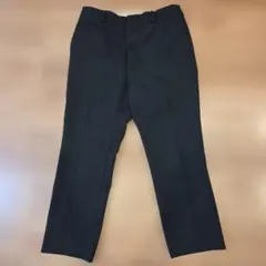 SEVEN BY SEVEN 　シンチバック付スラックス　ウールギャバジンのサムネイル