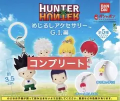 HUNTER×HUNTER めじるしアクセサリーG.I.編 コンプリート コンプ