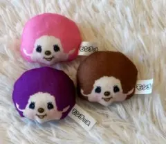 モンチッチ フェイスマスコット ３種セット