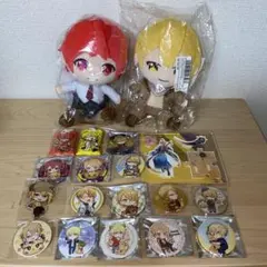 浦島坂田船 坂田 センラ ぬいぐるみ L∞VE 缶バッジ アクリルスタンド
