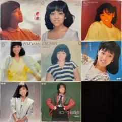 岩崎良美 レコードセット 15枚 - メルカリ