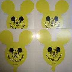 東京ディズニーリゾート　　　　バルーンシール　　シー　ランド　バルーンステッカー