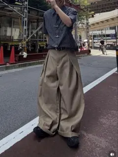 ファイヤーマンチェックシャツSS