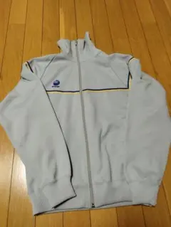 古着 asics  トラックジャケット recorder ヴィンテージ 80s