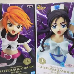 プリキュア キュアブラック & キュアホワイト フィギュア