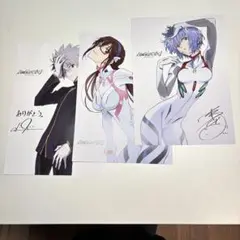 シン・エヴァンゲリオン劇場版 :II 入場者特典ペーパー