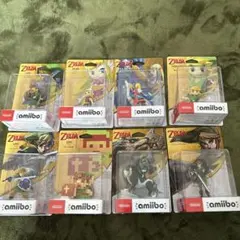 アミーボ　amiibo　ゼルダの伝説　セット　新品未開封