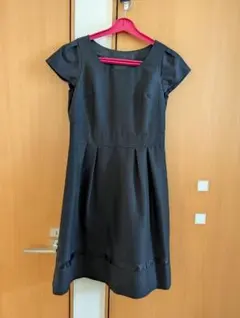 【値下げ:美品】フォーマルワンピース＆ツイードジャケット