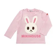 新品タグ付き　ミキハウス　長袖カットソー 80cm