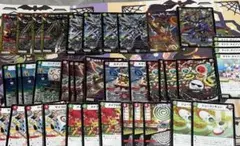 ジョーカーズ　デッキ　パーツ込み 格安】デュエル・マスターズ ジョーカーズ デッキパーツ - メルカリ