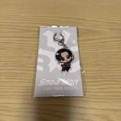 【新品未開封】SnowMan すのチル アクリルキーホルダー 目黒蓮