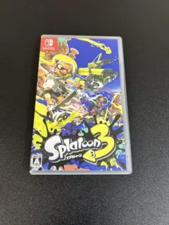 Splatoon 3 Nintendo Switch パッケージ版