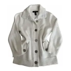 Ralph Lauren ラルフローレン セーター カーディガン 白