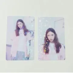 ILLIT ユナ I'll like you weverse 購入 特典 トレカ