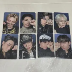 ATEEZ GOLDEN HOUR : Part.4 ユニバ FC特典 トレカ