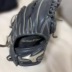 希少 MIZUNO 旧ロゴ イチローモデル プロモデル 少年用 グローブ 外