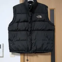 THE NORTH FACE ブラックダウンベスト　ヌプシベスト