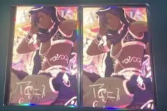 あんさんぶるスターズ あんスタ 中国 星夢色紙 乙狩アドニス 2点セット