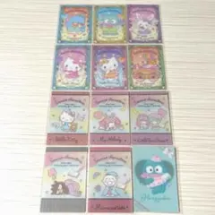 サンリオウエハースカード12枚まとめ売り