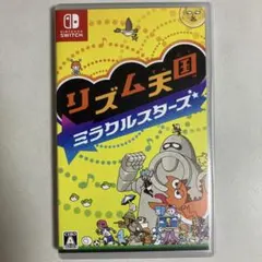リズム天国 ミラクルスターズ Nintendo Switch ソフト