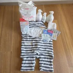 ベビー用品まとめ売り おくるみ ソープ ガーゼ【used品】