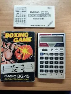 2025年最新】ゲーム ボクシング CASIO BG-15の人気アイテム